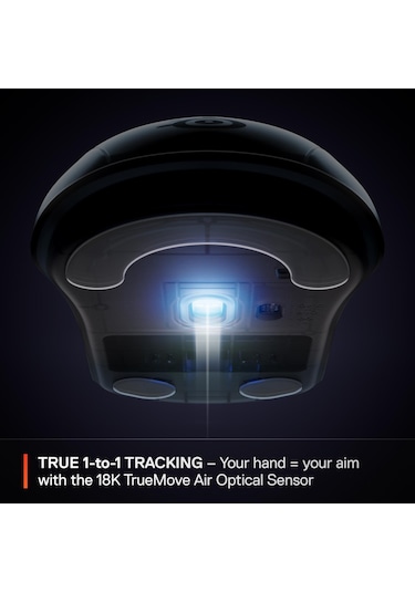 Steelseries Rival 3 Wireless Gen 2 Gaming Mouse - 2.4ghz Ve Bluetooth Bağlantı - Beyaz Rival 3