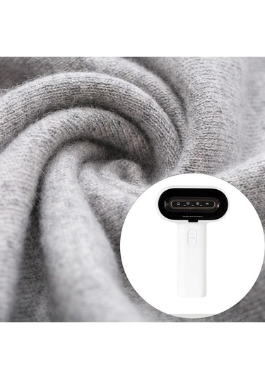 Pazly Yatak Tüy Suntek Sökücü Pelet Elektrik Eldiven Elbise Beyaz Beyaz Ux Beyaz