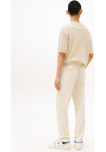 Tommy Hilfiger Tjm Isaac Light Cord Bej Erkek Pantolon-9178 Bej