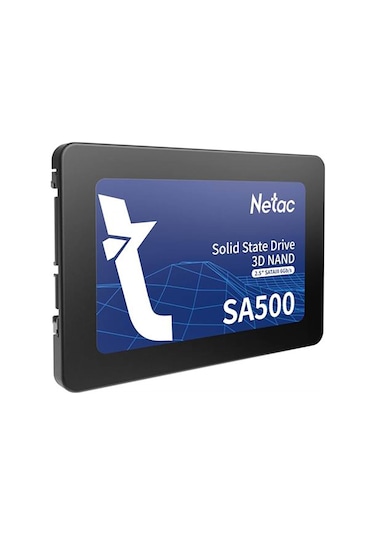 Netac SA500 256 GB SATA 3.0 2.5 SSD (520 MB Okuma / 450 MB Yazma)