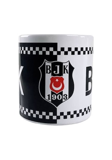Mgm Porselen Lisanslı Taraftar Kupa Bardak Beşiktaş