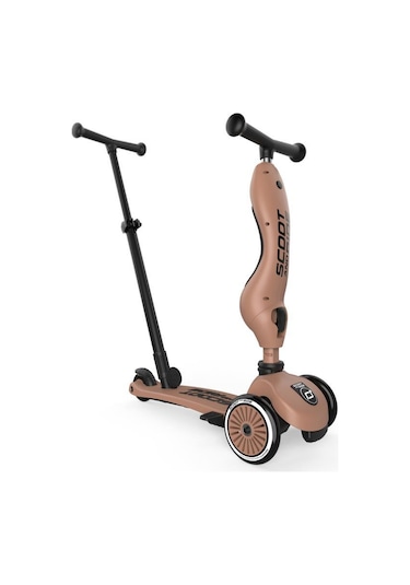 Scoot And Ride Push And Go Ebeveyn Kontrollü Çocuk Scooter Mocha 240527-00820 Mocha