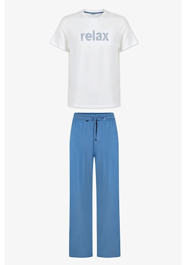 Penti Erkek Renkli Relax State Pijama Takımı