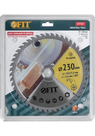 Fıt Fınch Industrıal Tools Fıt Levye Ağacı İçin Testere Diski 230 X 30/25,4 Mm 48t 169478546