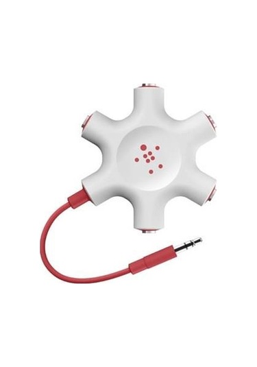 Belkin  Blk-F8Z274Btred Multi Headphone Çoklayıcı  Kablo