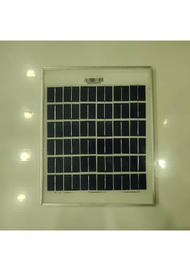 10 Watt Güneş Paneli Polikristal