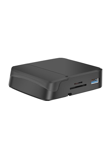 Samdoo 8-in-1 Type-c Hub: Usb3.0/2.0, Hd, Sd/tf Kart Okuyucu, 55w Pd Şarj, Masaüstü Tutucu İle Genişletme Dökümesi