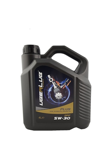 Uberlub Excell Plus 5W-30 Dpf Tam Sentetik Motor Yağı 4 L
