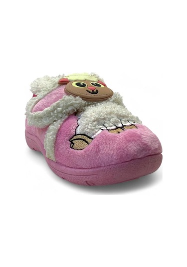 Tuğba Ortopedi 3369 Kız Bebek Panduf Pembe