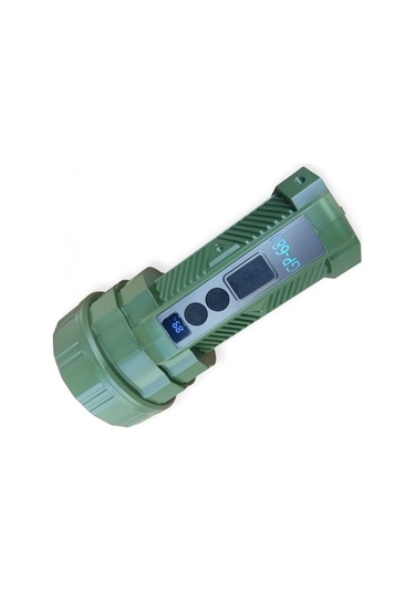 Gold Police Gp-680 Şarjlı El Feneri Projektör 100 Watt