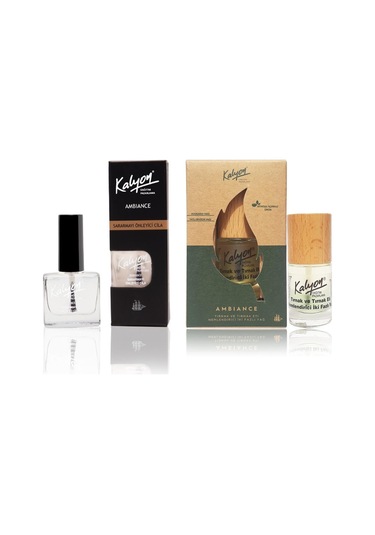 Kalyon Sararma Önleyici Cila + Kalyon Tırnak ve Tırnak Eti Nemlendirici İki Fazlı Yağ 11 ML