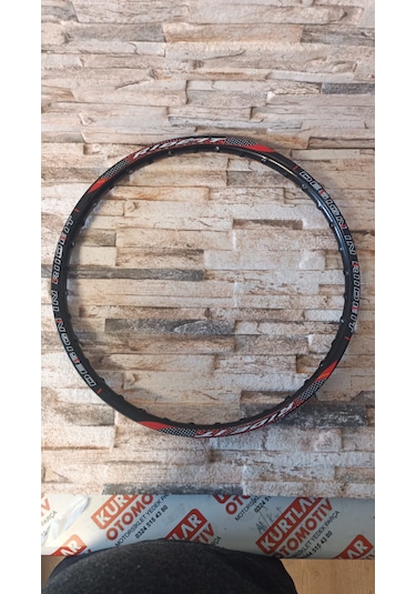 Mts Jant Çemberi Siyah Ride İt 120x17