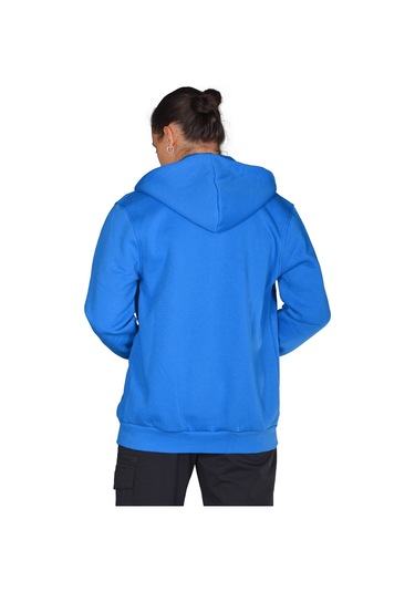 Diadora İmola - Erkek Saks Pamuklu Tam Fermuarlı Sweatshirt