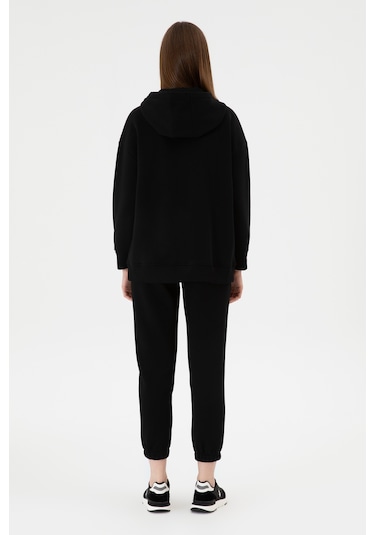 U.s. Polo Assn. Kadın Siyah Eşofman Altı 50313581-vr046 Siyah