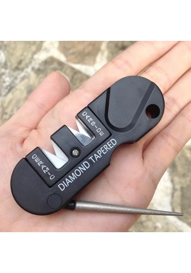 Liangmei 4-in-1 Taşınabilir Tungsten Seramik Karbür Bıçak