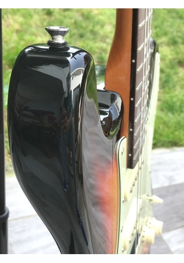 Kozmos Kst-62Hss-Grwn 62 Stratocaster Hss 3Ts - 3 Ton Sunburst El