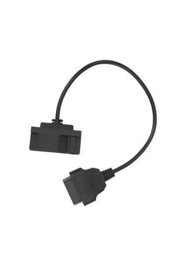 Ford'a Uygun 40 Cm/15,7 İnç 7 Pinli Obd1'den Obd2'ye Obdıı 16 Pinli Tanı Tarayıcı Adaptör Kablosu