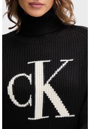 Calvin Klein Bayan Kazak Lv047d349g Ub1 Siyah Siyah