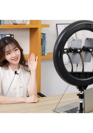 Reedark Kablolu Mini Yaka Mikrofonu - Canlı Yayın Ve Kayıt İçin Gürültü Azaltmalı 360 Ses Alma