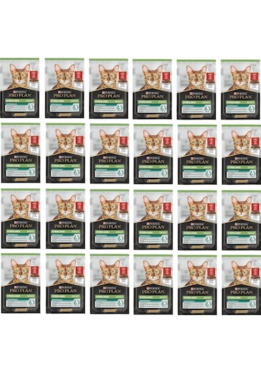 Purina Pro Plan Pouch Sterilised Biftekli Yetişkin Kedi Maması 24 x 85 G