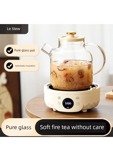 Çok Fonksiyonlu Elektrikli Çay Demleme Potu - 1.8l - Filtreli Um54379-3 Yurt Dışından