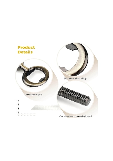 20 Adet Metal Bira Açacağı, Düz Açacak Ek Parçaları Seti, Kendin Yap Projeleri İçin Diğer