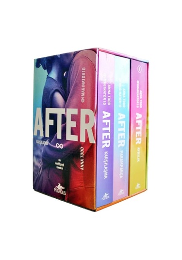 After Serisi Kutulu Özel Set 3 Kitap