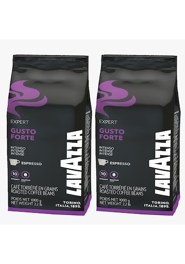 Lavazza Expert Gusto Forte Çekirdek Kahve 2 x 1 KG