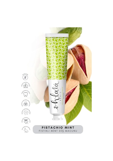 Ohlala Pistachio Mint Antep Fıstığı-nane Diş Macunu 75ml
