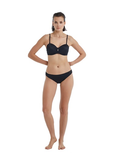 Blackspade Kadın Bikini Üstü 10573 - Siyah