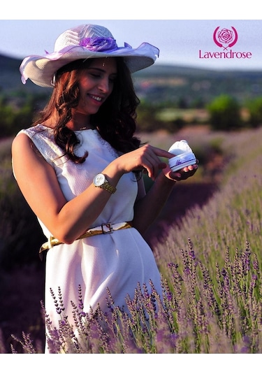 Lavendrose Doğal El Yapımı Lavanta Sabunu 100 G
