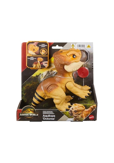 Sesli Jurassic World İnteraktif Aquilops Figürü Jgc01