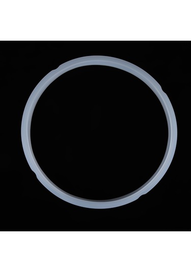 Yuntech01 5/6/8qt Elektrikli Basınç Potu İçin Yemek Grade Silikon Tamamlayıcı Sigorta Halka Beyaz Diğer