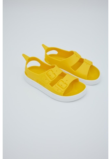 Boatilus Irky.veg-f Yellow/white Çocuk Sandalet Sarı