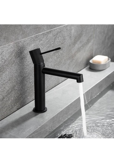 Fontana - Lavabo Bataryası Siyah Outlet - Fm-2115- Diğer
