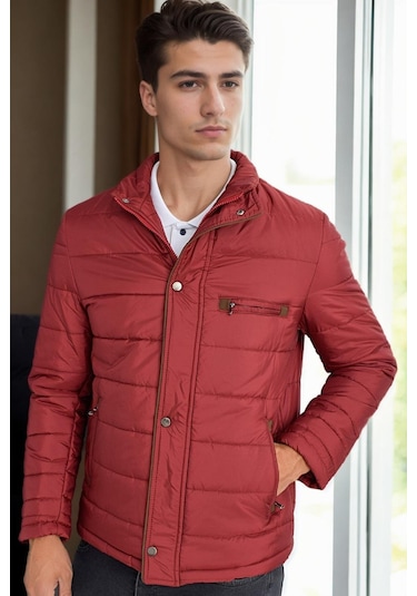 M8625 Dewberry Erkek Mont-bordo-1 Bordo-1
