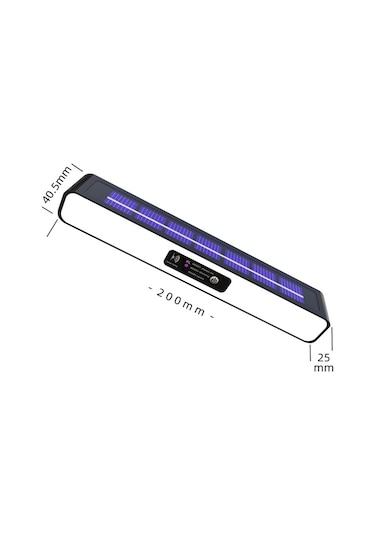 Cbtx Bahçe Aydınlatma Güneş Patlaması Kırmızı Mavi Barikat Lambası İnşaat Sinyal Işıkla Dekorasyonu Avlu Duvar Bahçe Ayd. 52775510