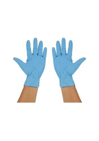 Trendooze Şeffaf 100 Adet Nitril Eldiven, Mutfak Ve Sanat Eldiveni, Boyutu S/m/l/xl