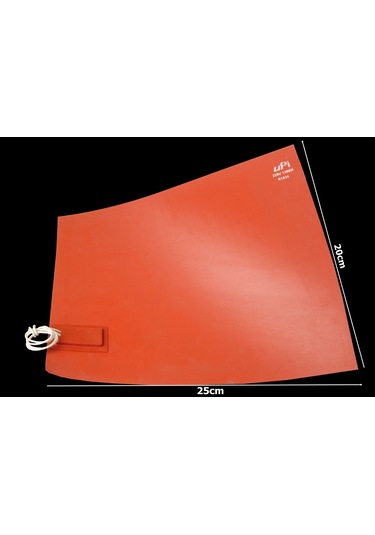 Yapışkanlı Silikon Benmari - Açık Büfe Rezistansı 20Cmx25Cm