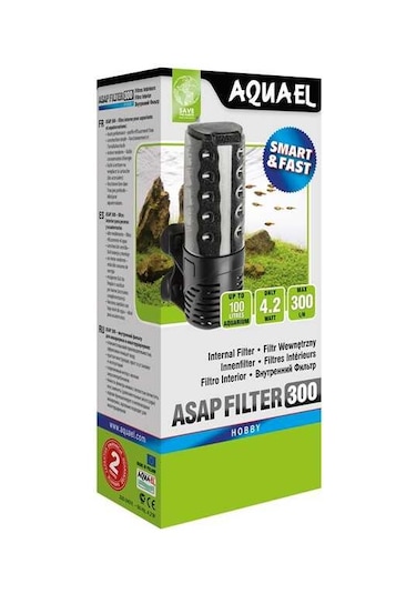 Aquael Asap Filter 300 Akvaryum İç Filtre