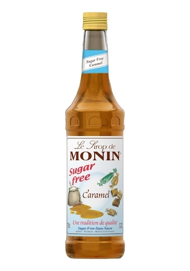 Monin Şekersiz Karamel Şurubu 700 ML