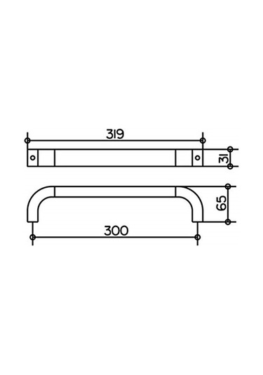 Keuco Aks. Edıtıon 300 Tutamak Bar / U.Havluluk 30Cm Krom