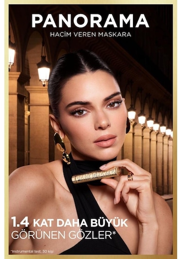 L'Oréal Paris Panorama Hacim Veren Maskara Siyah
