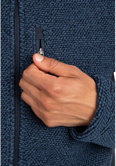 Trespass Trespass Faratino - Fleece At300 Erkek Mavi Polar 5446 Lacivert