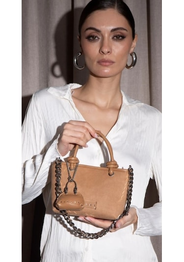 Sisley Kadın El Çantası Sly 195 Camel