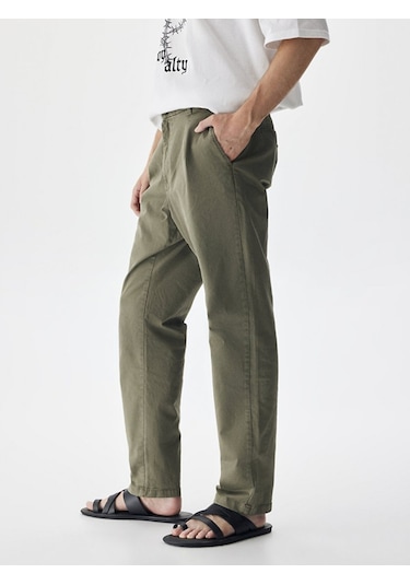 Ltb Yeşil Pantolon 012244702925001 12190 012244702925001_12190 Yeşil