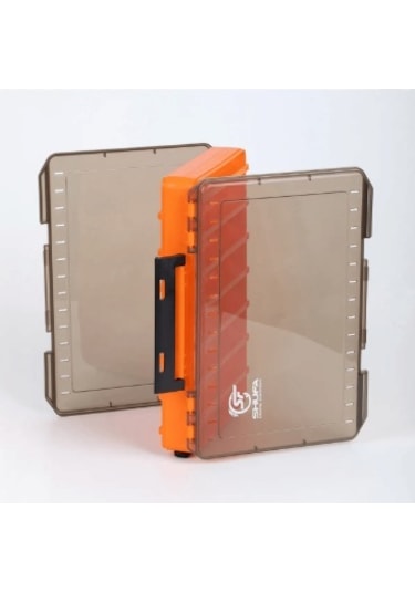 Shufa Lure Box Çift Taraflı Kutu 160mm - Turuncu Plasticbox F03 L