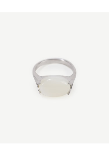Yargıcı Sedef Doğal Taşlı Silver Yüzük 24ykbj8064x 661 Çok Renkli