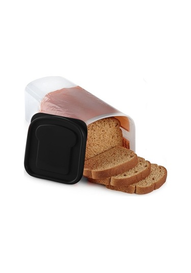 Maoyaya Ekmeği Taze Tutan Organizatör Saklama Kutusu Mbq-8704 Pratik Ve Kullanışlı Siyah