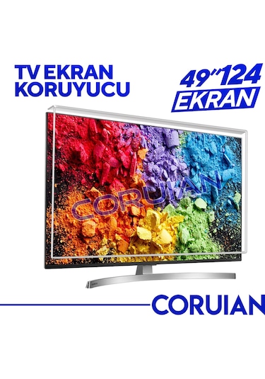 Coruian 49" 124 Ekran TV Ekran Koruyucu
